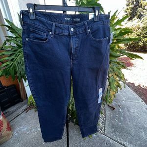 OG Straight blue jeans